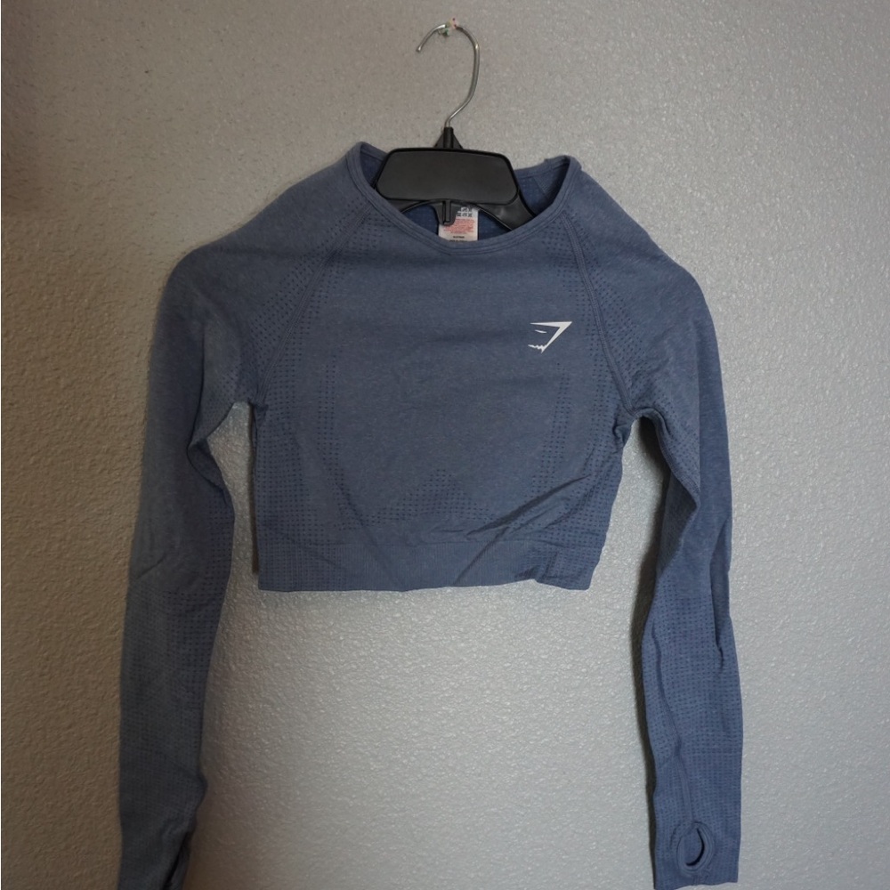 GYMSHARK VITAL SEAMLESS CROP TOP